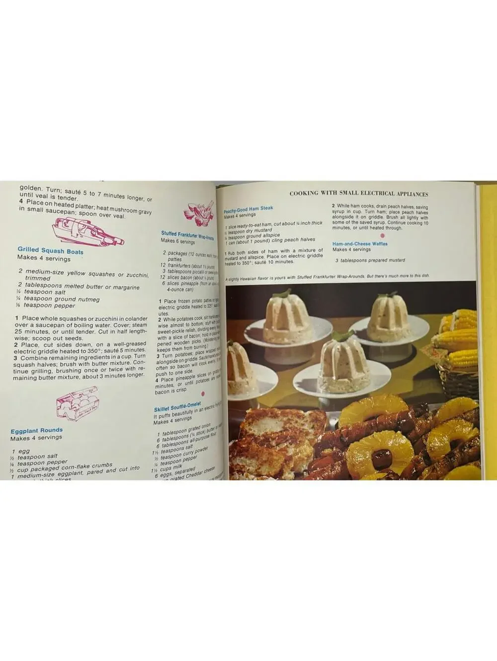 Vintage 1970s Family Circle Cookbook Set: Illustrated Cooking Library